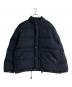 POLO RALPH LAUREN（ポロ・ラルフローレン）の古着「ダウンジャケット」｜ネイビー