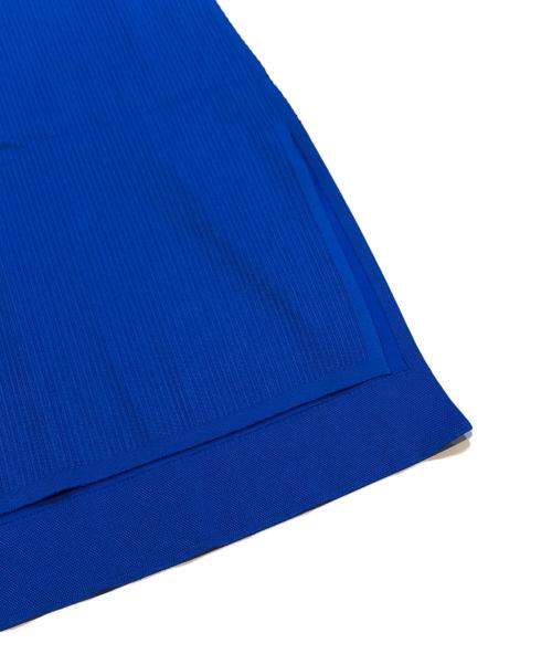 PLEATS PLEASE（プリーツプリーズ）PLEATS PLEASE (プリーツプリーズ) プリーツチュニック ブルー サイズ:FREEの古着・服飾アイテム