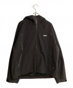 X-LARGEエクストララージ）の古着「3 LAYER JACKET/3レイヤージャケット」｜ブラック