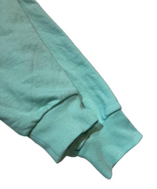 KEBOZ（ケボズ）KEBOZ (ケボズ) プルオーバーパーカー グリーン サイズ:Mの古着・服飾アイテム