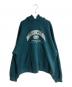 BALENCIAGA（バレンシアガ）の古着「ワイドフィットプルオーバーフーディ」｜グリーン