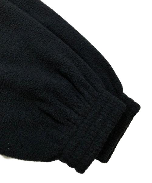 BALENCIAGA（バレンシアガ）BALENCIAGA (バレンシアガ) 23AW Oversized Logo Embroidered Fleece Jacket ブラック サイズ:2の古着・服飾アイテム
