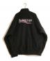 BALENCIAGA (バレンシアガ) 23AW Oversized Logo Embroidered Fleece Jacket ブラック サイズ:2：68000円