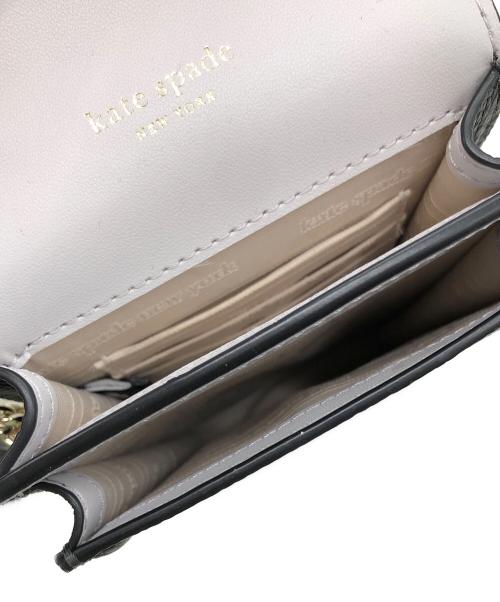 Kate Spade（ケイトスペード）Kate Spade (ケイトスペード) ノット ノース サウス フォン クロスボディ ブラックの古着・服飾アイテム
