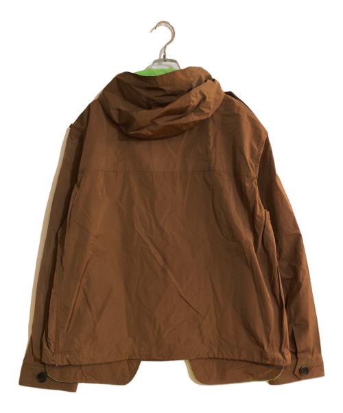 Dior（ディオール）DIOR (ディオール) 22SS アノラックパーカー ブラウン サイズ:48の古着・服飾アイテム