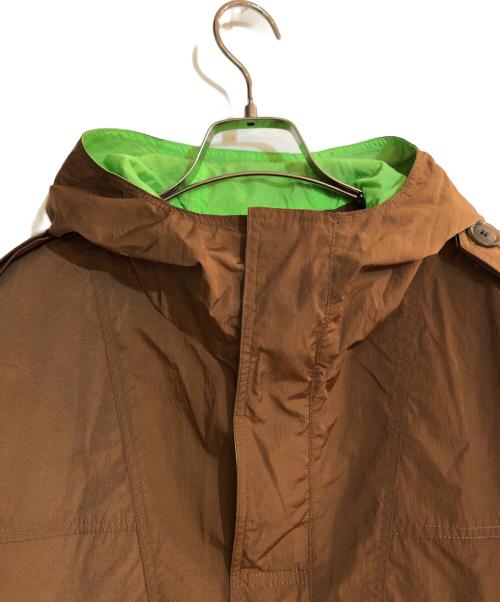 Dior（ディオール）DIOR (ディオール) 22SS アノラックパーカー ブラウン サイズ:48の古着・服飾アイテム