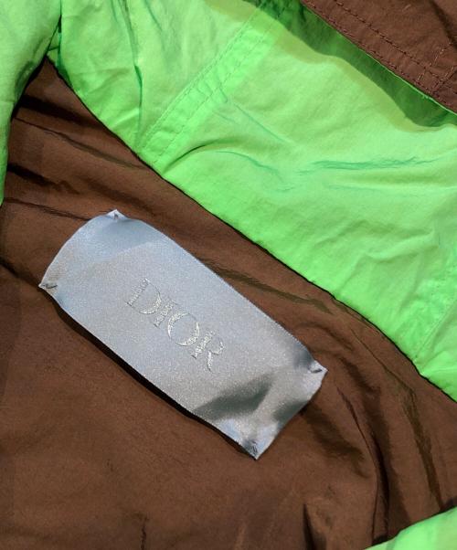 Dior（ディオール）DIOR (ディオール) 22SS アノラックパーカー ブラウン サイズ:48の古着・服飾アイテム