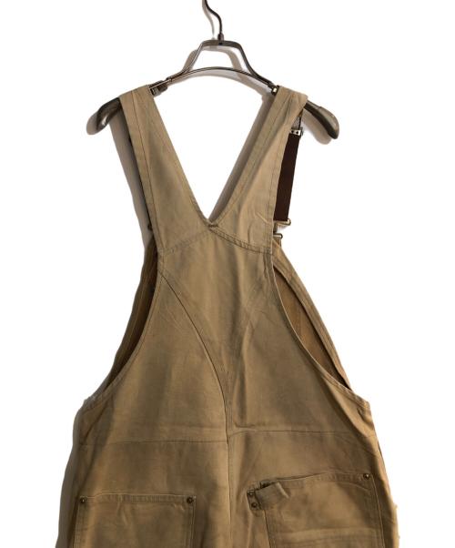 CarHartt（カーハート）CarHartt (カーハート) ダック地オーバーオール ブラウン サイズ:不明の古着・服飾アイテム