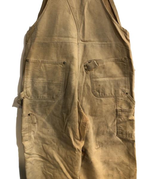 CarHartt（カーハート）CarHartt (カーハート) ダック地オーバーオール ブラウン サイズ:不明の古着・服飾アイテム