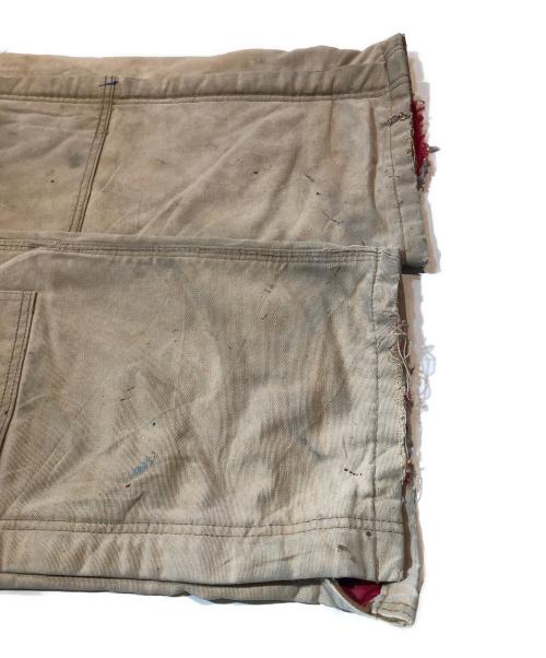 CarHartt（カーハート）CarHartt (カーハート) ダック地オーバーオール ブラウン サイズ:不明の古着・服飾アイテム