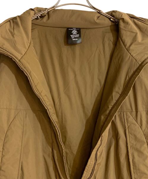 waiper（ワイパー）WAIPER (ワイパー) PCU LEVEL7 TYPE1 PRIMALOFT ジャケット/プロテクティブコンバットユニフォームレベル７タイプ１プリマロフト ブラウン サイズ:Ｌの古着・服飾アイテム