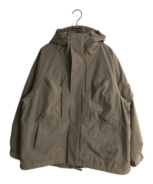 NOTHOMME（ノットオム）NOTHOMME (ノットオム) フリース付きマウンテンパーカー ベージュ サイズ:Ｓの古着・服飾アイテム