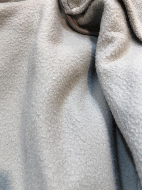 NOTHOMME（ノットオム）NOTHOMME (ノットオム) フリース付きマウンテンパーカー ベージュ サイズ:Ｓの古着・服飾アイテム