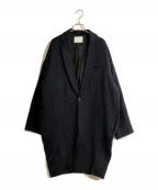 NEON SIGNネオンサイン）の古着「チェスターコート」｜ブルー