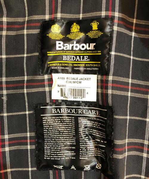 Barbour（バブアー）Barbour (バブアー) BEDALE グレー サイズ:38の古着・服飾アイテム