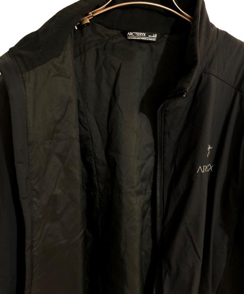 ARC'TERYX（アークテリクス）ARC'TERYX (アークテリクス) ATOM LT JACKET/アトムLTジャケット ブラック サイズ:Lの古着・服飾アイテム