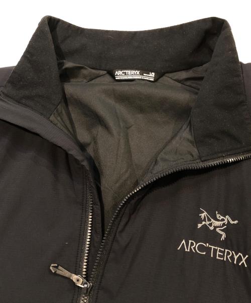 ARC'TERYX（アークテリクス）ARC'TERYX (アークテリクス) ATOM LT JACKET/アトムLTジャケット ブラック サイズ:Lの古着・服飾アイテム