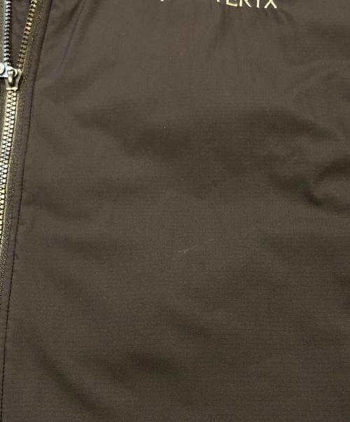 ARC'TERYX（アークテリクス）ARC'TERYX (アークテリクス) ATOM LT JACKET/アトムLTジャケット ブラック サイズ:Lの古着・服飾アイテム