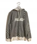 PALACEパレス）の古着「VERTIGO HOOD」｜ホワイト×ブラック