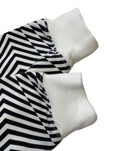 PALACE（パレス）PALACE (パレス) VERTIGO HOOD ホワイト×ブラック サイズ:Ｌの古着・服飾アイテム