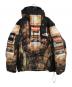 SUPREME（シュプリーム）の古着「800-Fill Half Zip Hooded Pullover Times Square」｜ブラック