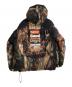 SUPREME (シュプリーム) THE NORTH FACE (ザ ノース フェイス) 800-Fill Half Zip Hooded Pullover Times Square ブラック サイズ:L：50000円