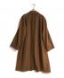 Burberry's (バーバリーズ) 比翼ステンカラーコート ブラウン サイズ:表記なし：18000円