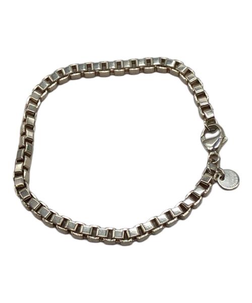 TIFFANY & Co.（ティファニー）Tiffany & Co. (ティファニー) ベネチアンブレスレット シルバーの古着・服飾アイテム