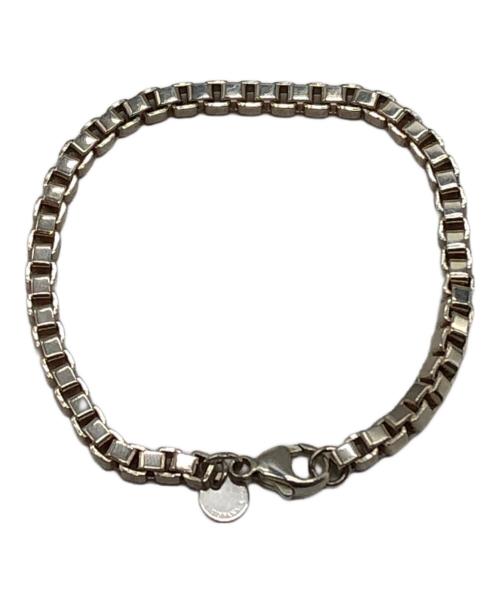 TIFFANY & Co.（ティファニー）Tiffany & Co. (ティファニー) ベネチアンブレスレット シルバーの古着・服飾アイテム