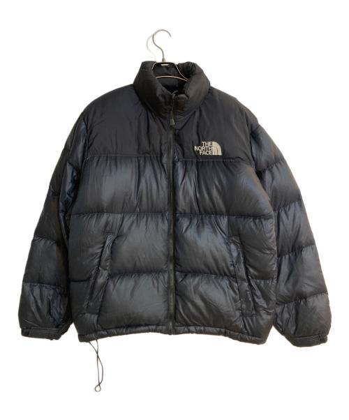 THE NORTH FACE（ザ ノース フェイス）THE NORTH FACE (ザ ノース フェイス) ヌプシダウンジャケット ブラック サイズ:Lの古着・服飾アイテム