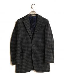 De Petrillo（デペトリロ）の古着「テーラードジャケット」｜ネイビー