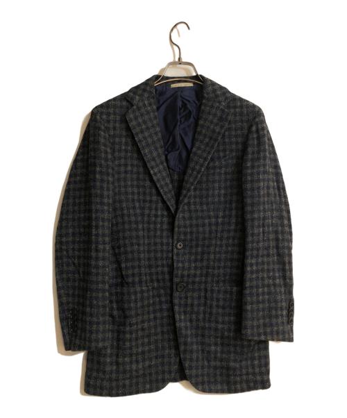 De Petrillo（デペトリロ）De Petrillo (デペトリロ) テーラードジャケット ネイビー サイズ:42の古着・服飾アイテム