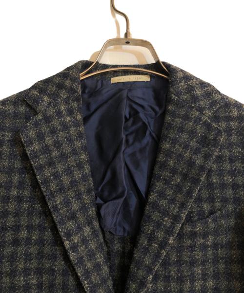 De Petrillo（デペトリロ）De Petrillo (デペトリロ) テーラードジャケット ネイビー サイズ:42の古着・服飾アイテム