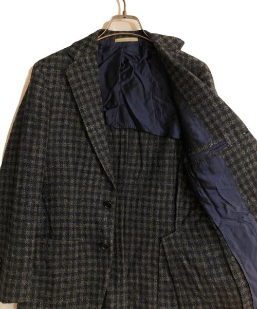 De Petrillo（デペトリロ）De Petrillo (デペトリロ) テーラードジャケット ネイビー サイズ:42の古着・服飾アイテム