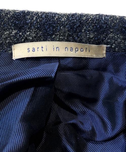 De Petrillo（デペトリロ）De Petrillo (デペトリロ) テーラードジャケット ネイビー サイズ:42の古着・服飾アイテム