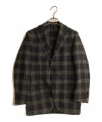 LARDINIラルディーニ）の古着「テーラードジャケット」｜ネイビー