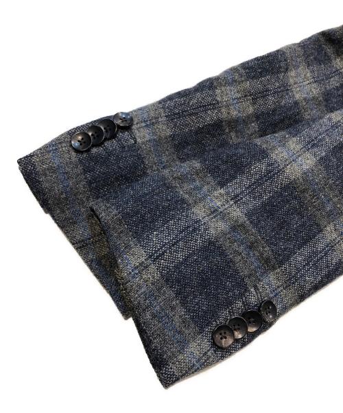 LARDINI（ラルディーニ）LARDINI (ラルディーニ) テーラードジャケット ネイビー サイズ:42の古着・服飾アイテム