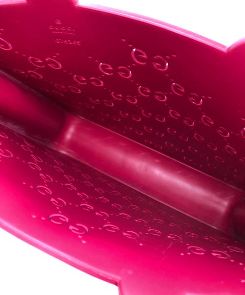 GUCCI（グッチ）GUCCI (グッチ) CHILDRENS GG トートバッグ ピンクの古着・服飾アイテム