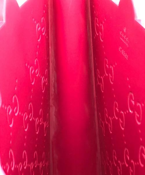 GUCCI（グッチ）GUCCI (グッチ) CHILDRENS GG トートバッグ ピンクの古着・服飾アイテム