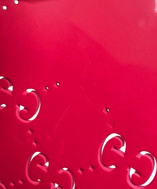 GUCCI（グッチ）GUCCI (グッチ) CHILDRENS GG トートバッグ ピンクの古着・服飾アイテム