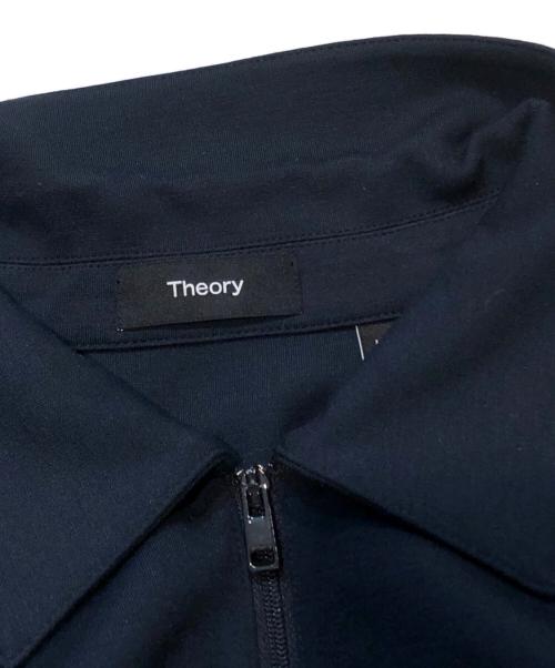 theory（セオリー）theory (セオリー) ポロシャツ ネイビー サイズ:Mの古着・服飾アイテム