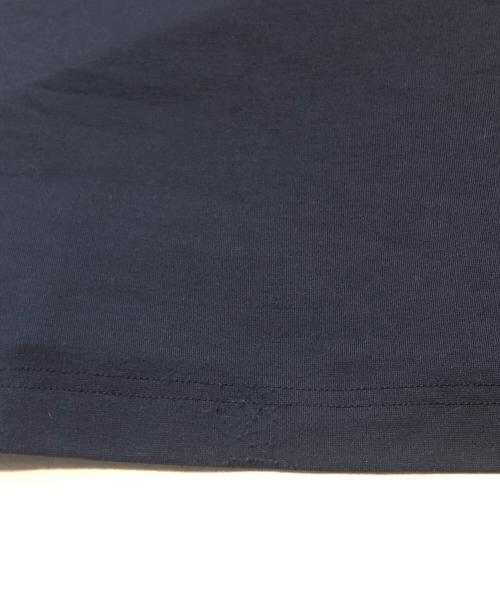 theory（セオリー）theory (セオリー) ポロシャツ ネイビー サイズ:Mの古着・服飾アイテム