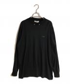 BALENCIAGAバレンシアガ）の古着「オールドBBロゴ襟付きニット」｜ブラック