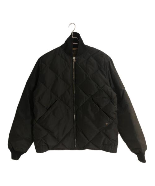 Eddie Bauer（エディーバウアー）Eddie Bauer (エディーバウアー) Black Tag Collection Skyliner Jacket/ブラックタグコレクションスカイライナージャケット ブラック サイズ:XLの古着・服飾アイテム