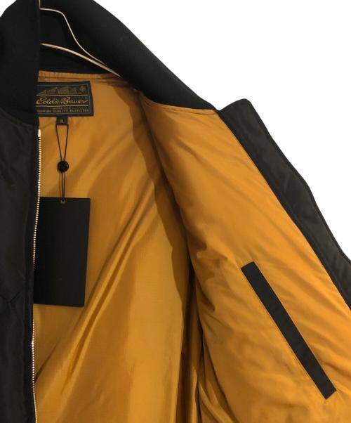 Eddie Bauer（エディーバウアー）Eddie Bauer (エディーバウアー) Black Tag Collection Skyliner Jacket/ブラックタグコレクションスカイライナージャケット ブラック サイズ:XLの古着・服飾アイテム