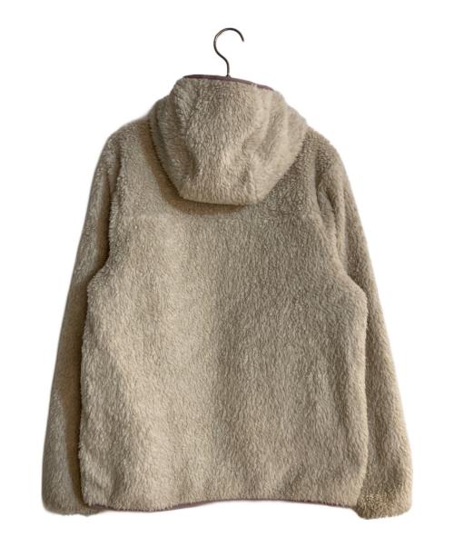 Patagonia（パタゴニア）Patagonia (パタゴニア) キッズ・リバーシブル・レディ・フレディ・フーディ ベージュ サイズ:XXLの古着・服飾アイテム