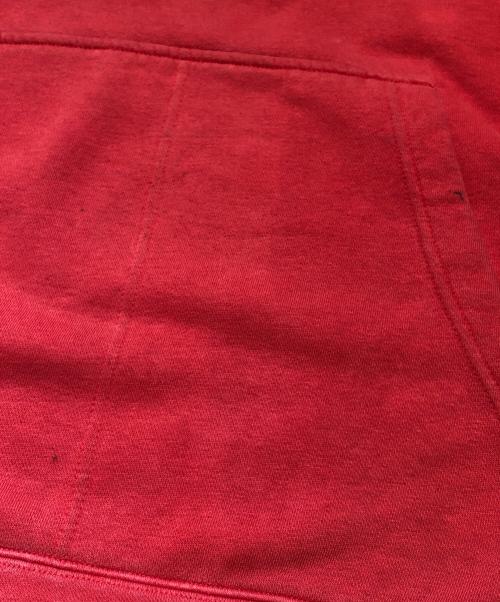 NIKE（ナイキ）NIKE (ナイキ) プルオーバーパーカー レッド サイズ:Lの古着・服飾アイテム