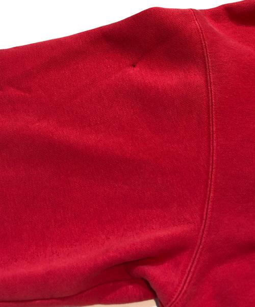 NIKE（ナイキ）NIKE (ナイキ) プルオーバーパーカー レッド サイズ:Lの古着・服飾アイテム