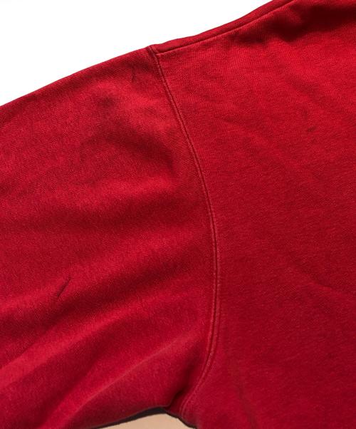 NIKE（ナイキ）NIKE (ナイキ) プルオーバーパーカー レッド サイズ:Lの古着・服飾アイテム