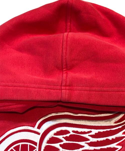 NIKE（ナイキ）NIKE (ナイキ) プルオーバーパーカー レッド サイズ:Lの古着・服飾アイテム